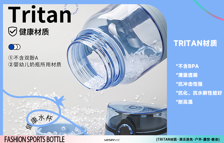 TRITAN材質(zhì)水杯